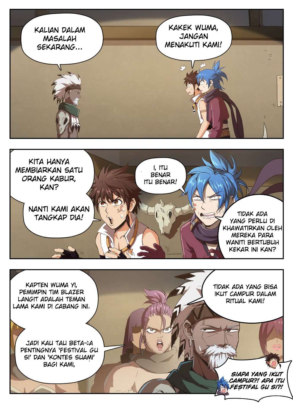 Hunter Age Chapter 224 Gambar 14