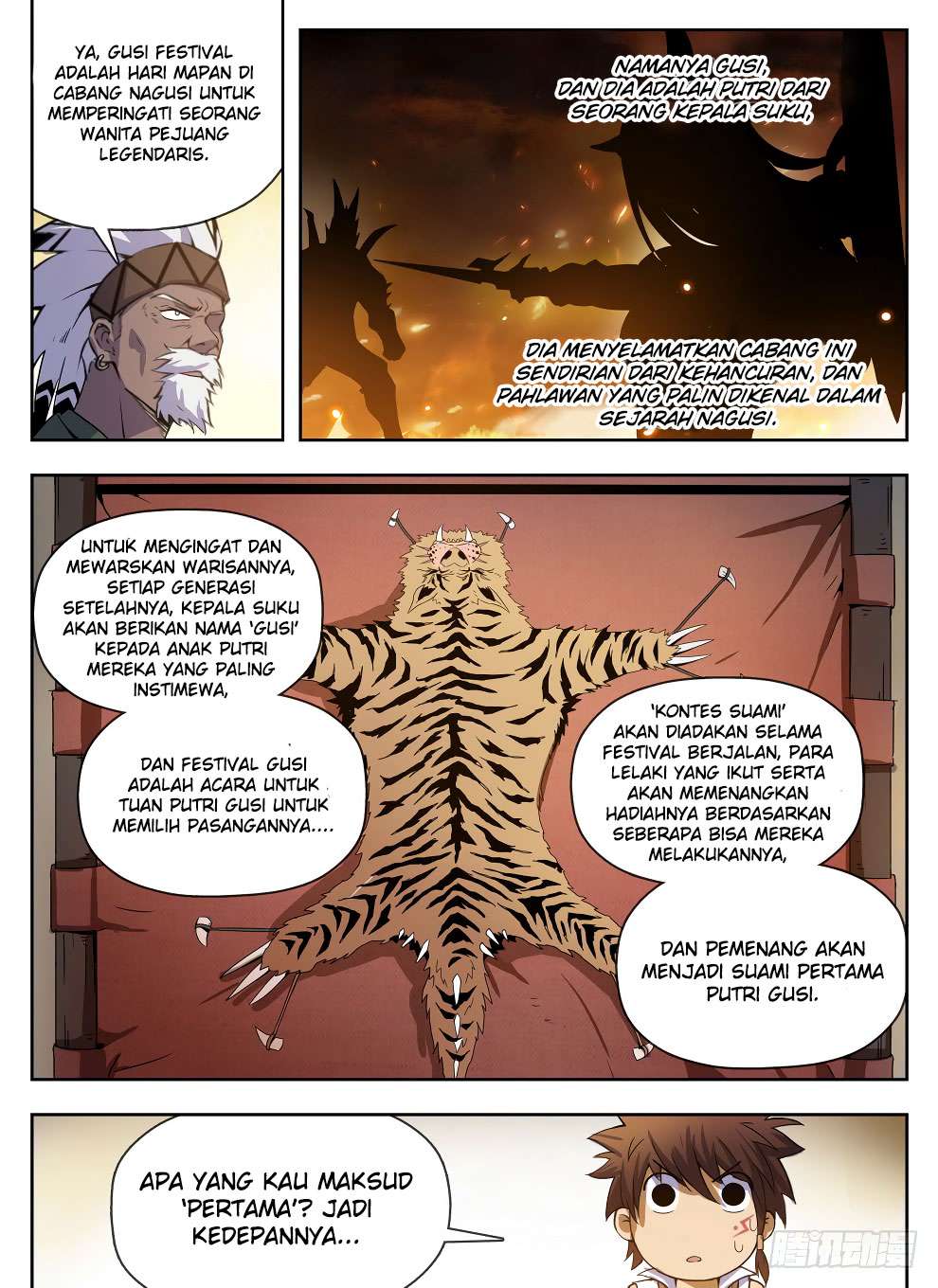 Hunter Age Chapter 224 Gambar 15