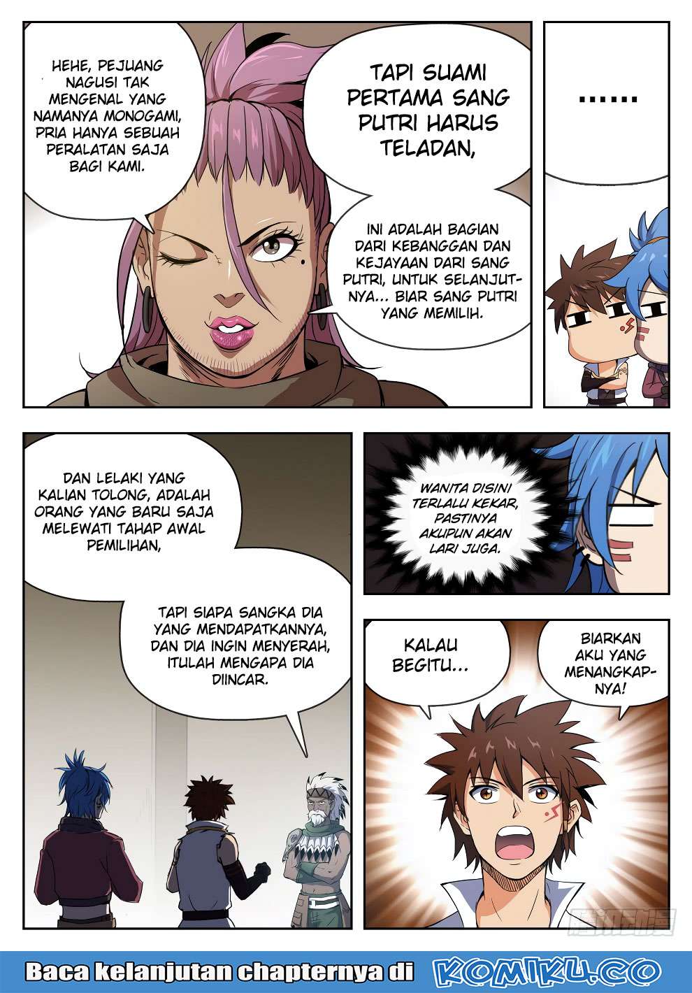 Hunter Age Chapter 224 Gambar 16