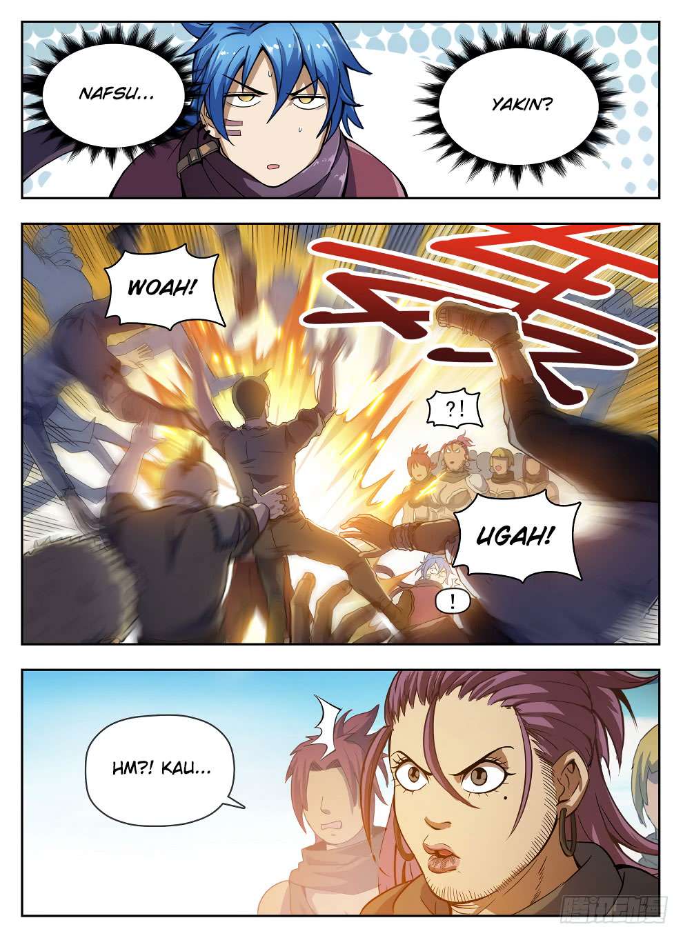 Baca Manhua Hunter Age Chapter 224 Gambar 2