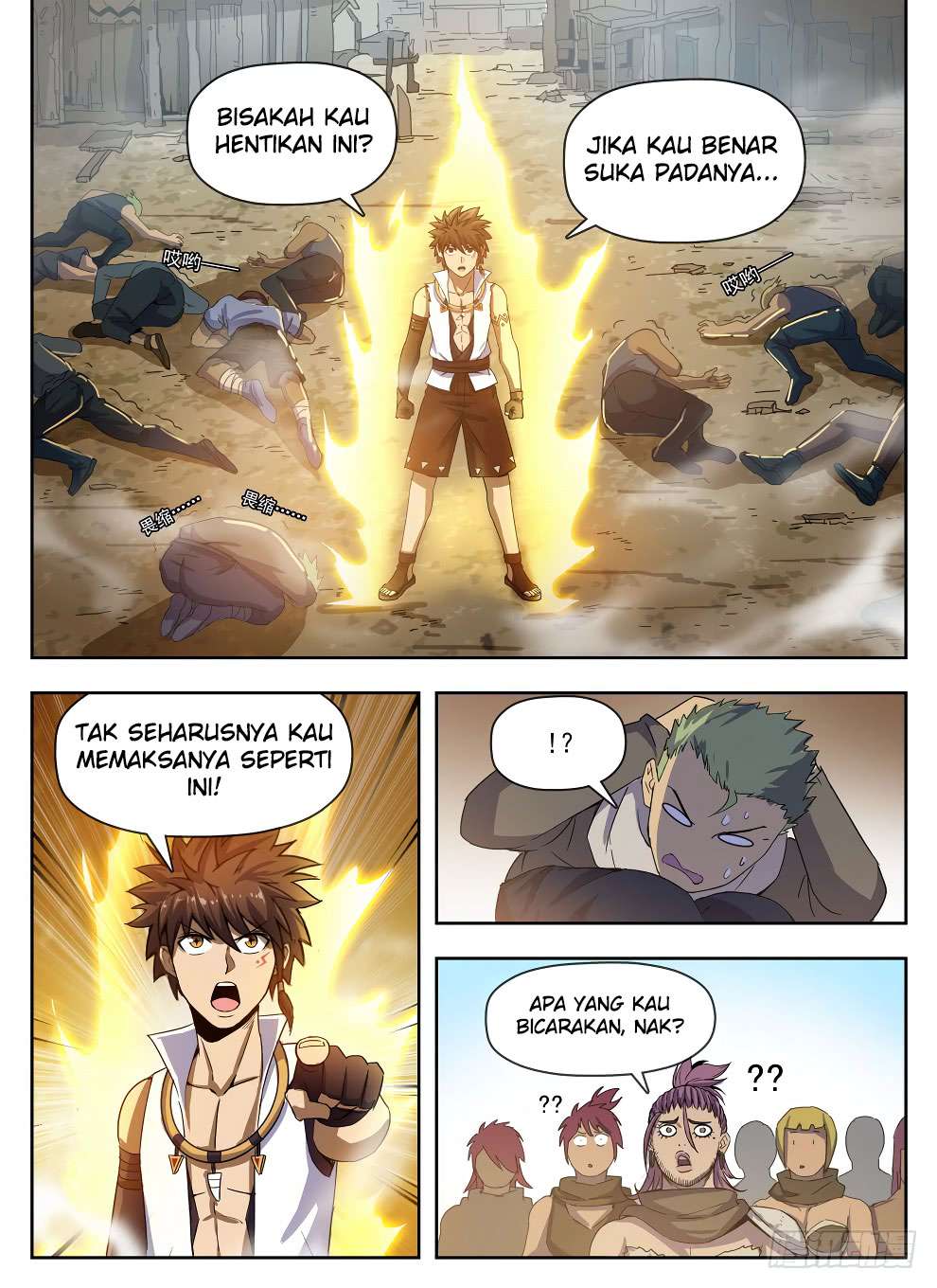 Hunter Age Chapter 224 Gambar 3