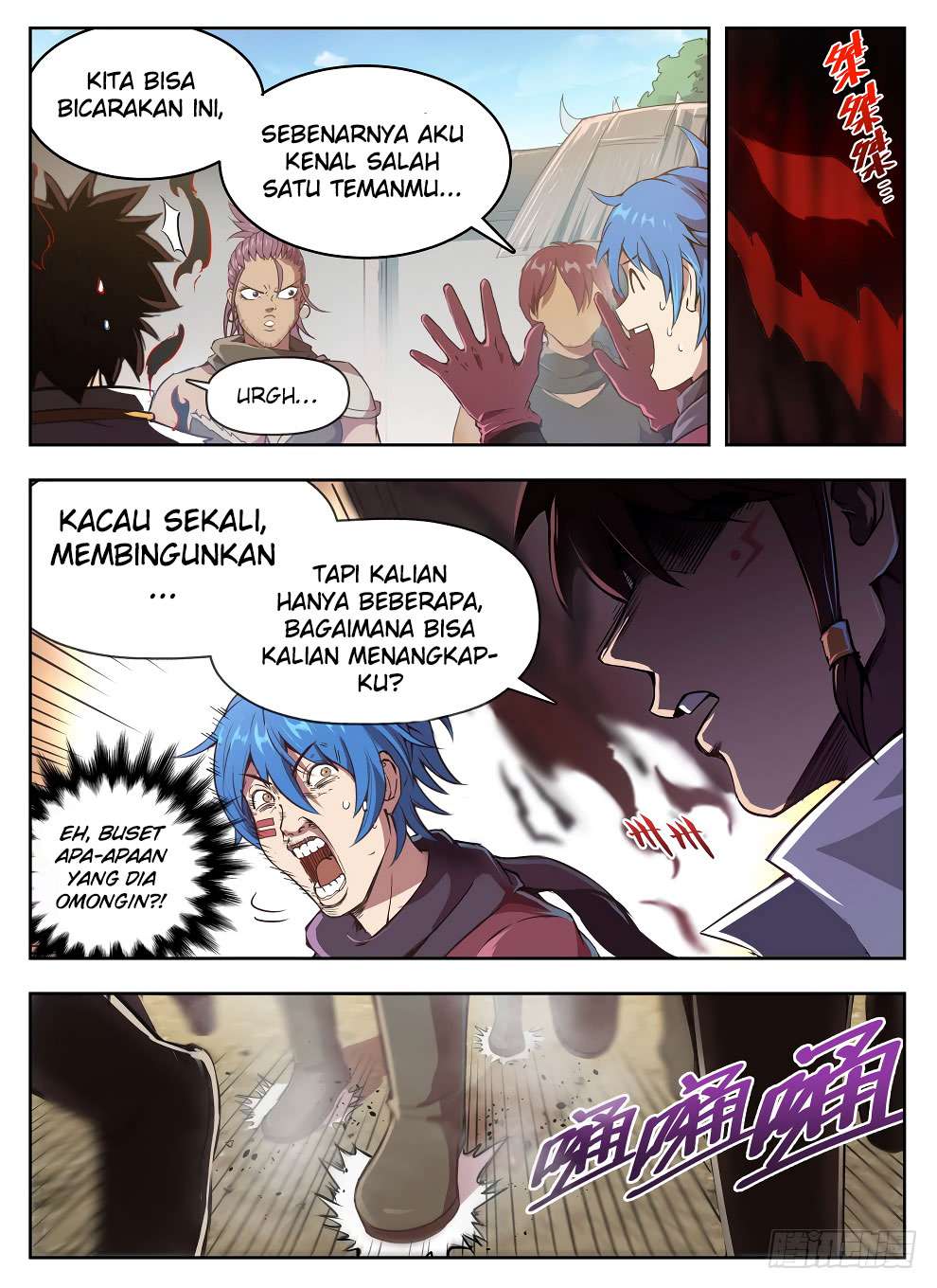 Hunter Age Chapter 224 Gambar 6