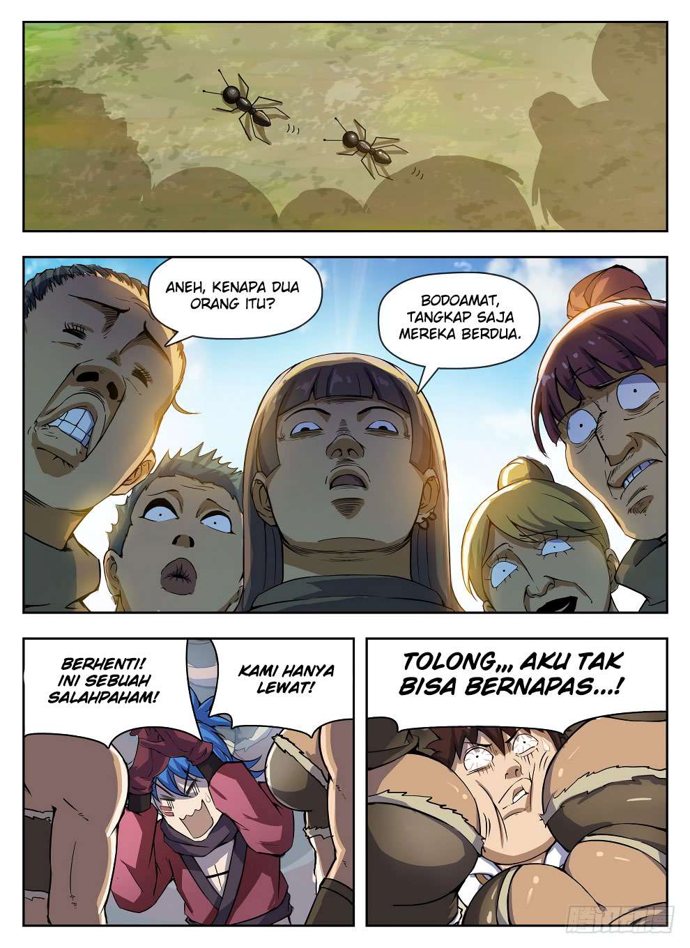 Hunter Age Chapter 224 Gambar 8