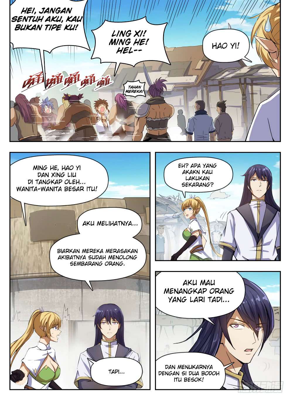 Hunter Age Chapter 224 Gambar 9