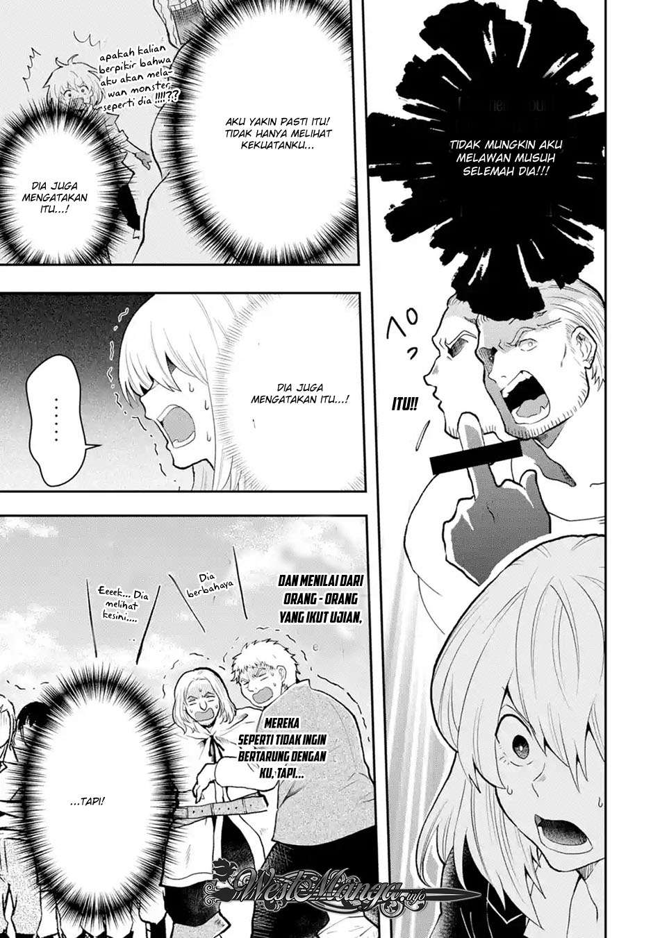 That Inferior Knight Actually Level 999 Chapter 3.6 Gambar 11