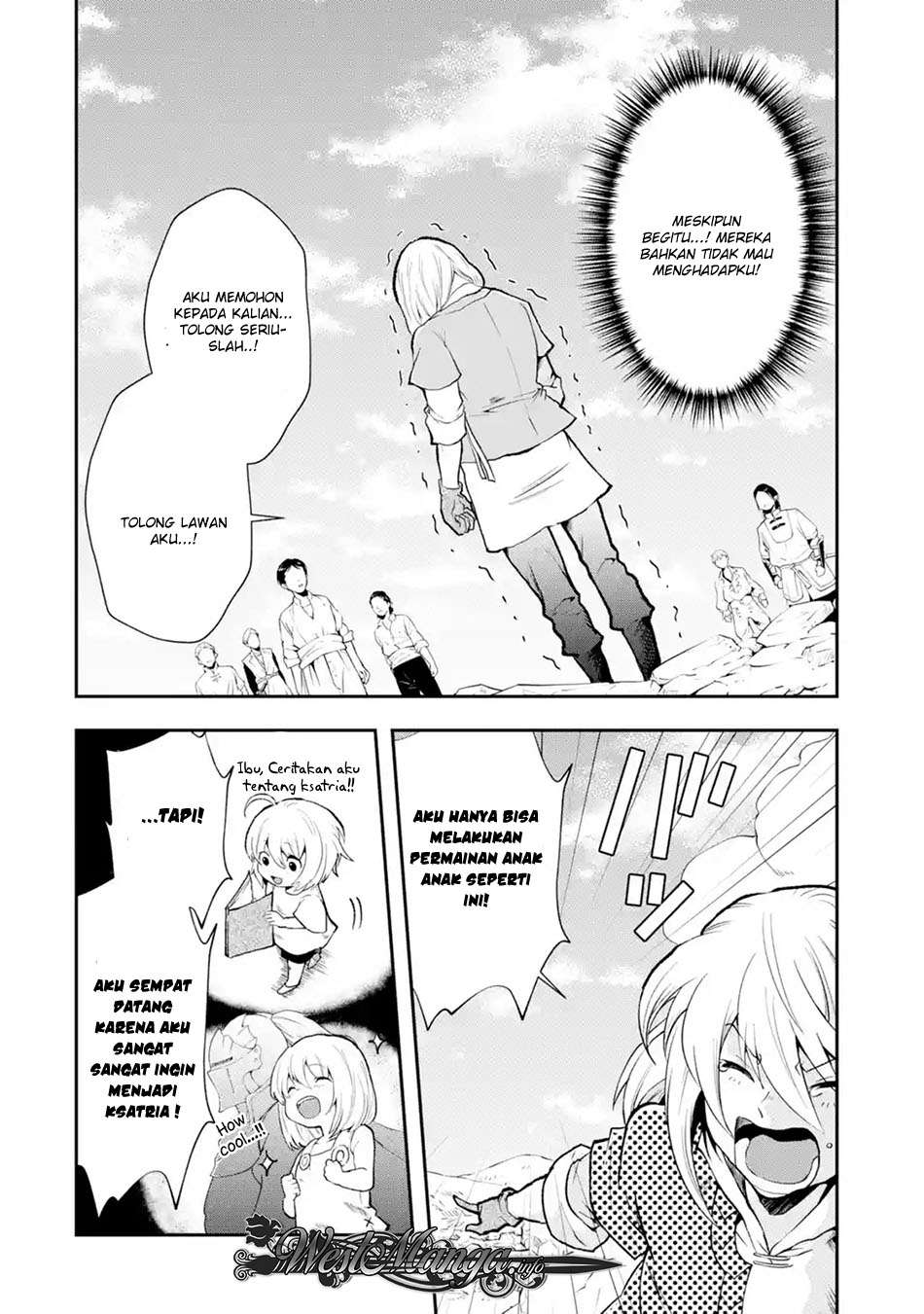 That Inferior Knight Actually Level 999 Chapter 3.6 Gambar 12