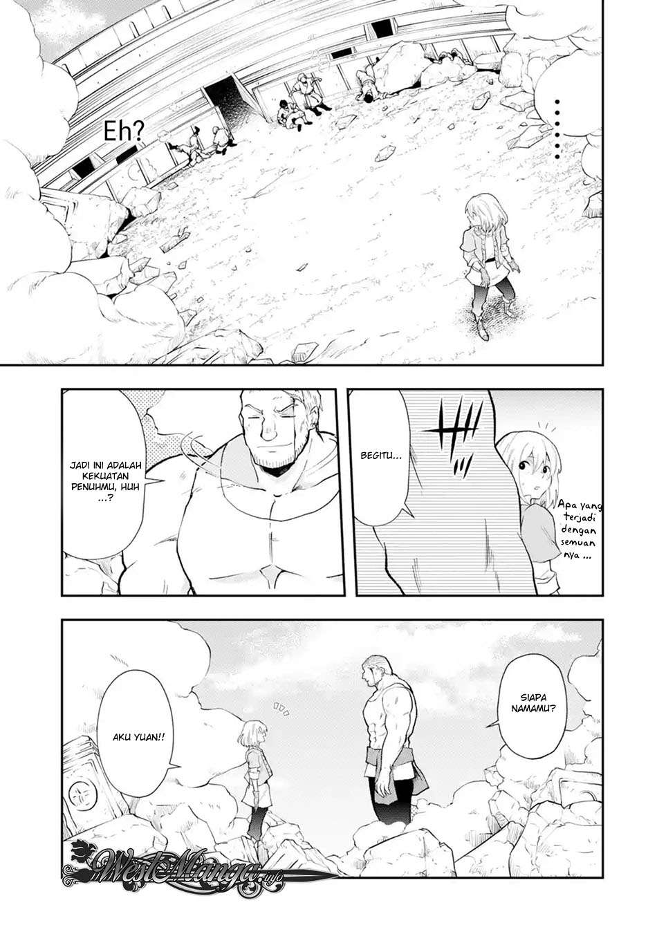 Baca That Inferior Knight Actually Level 999 Chapter 3.6 Gambar 2