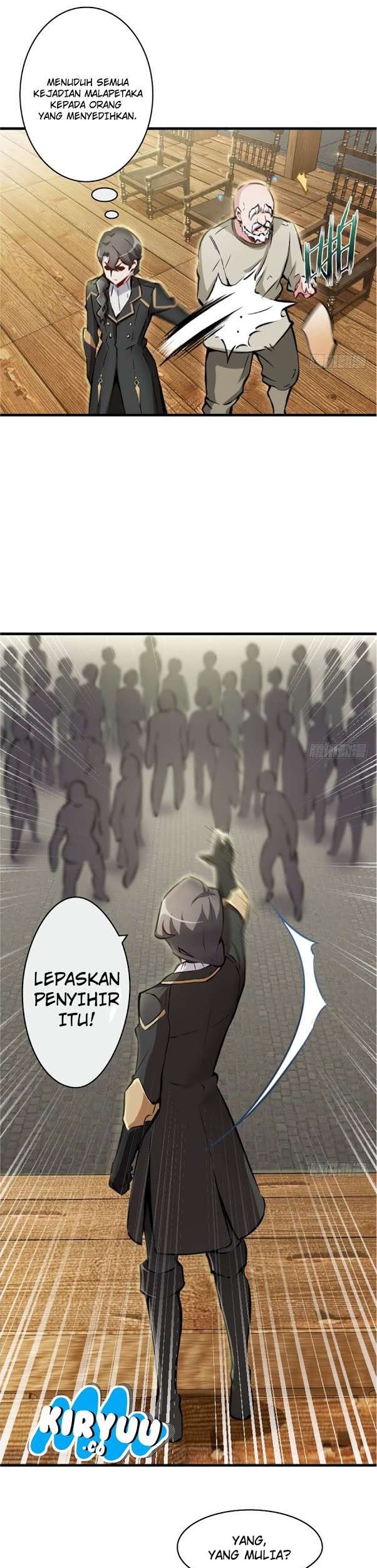 Release That Witch Chapter 02 Gambar 5