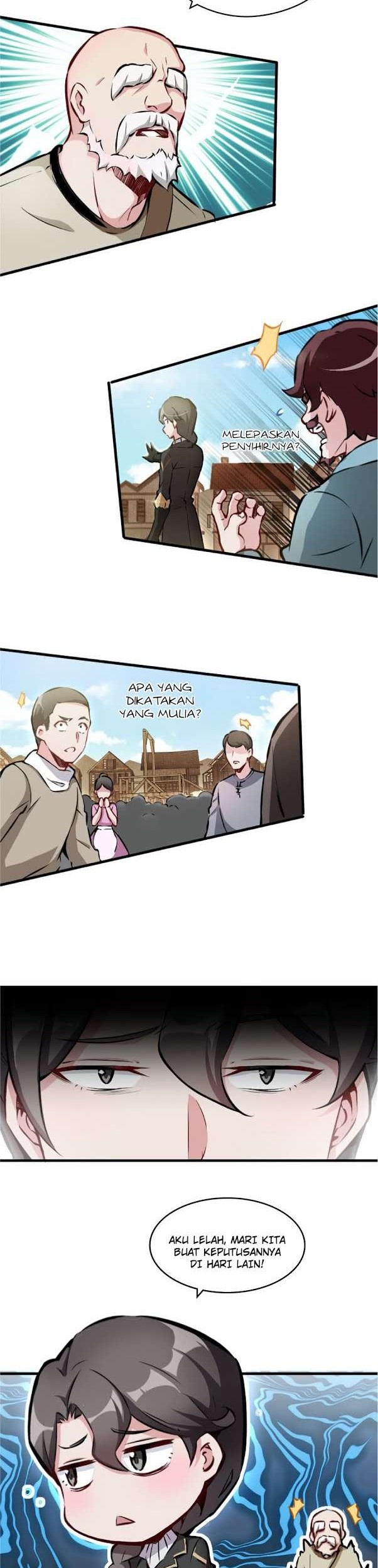 Release That Witch Chapter 02 Gambar 6