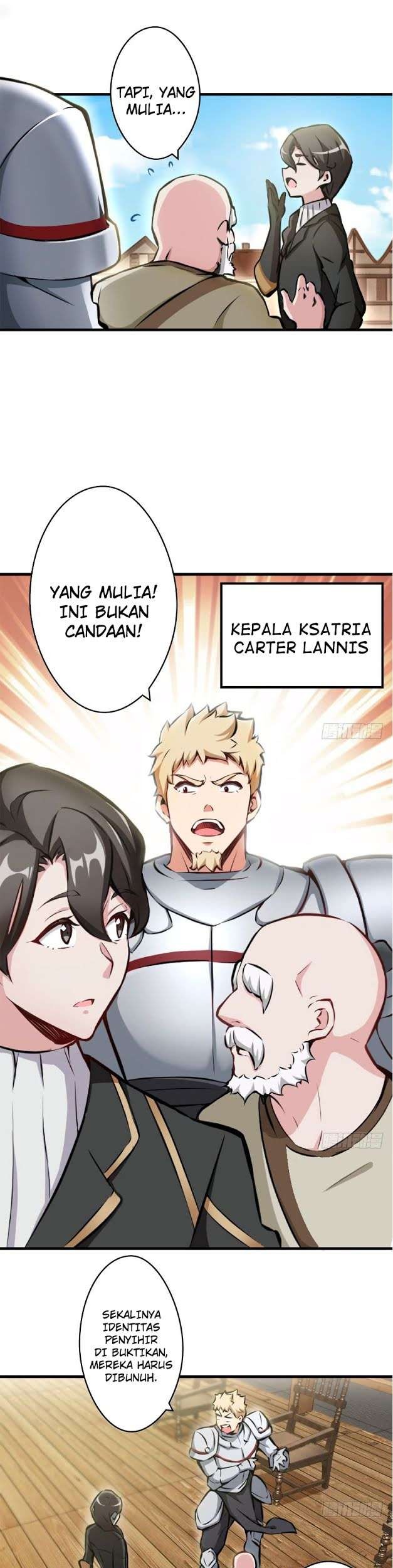 Release That Witch Chapter 02 Gambar 8