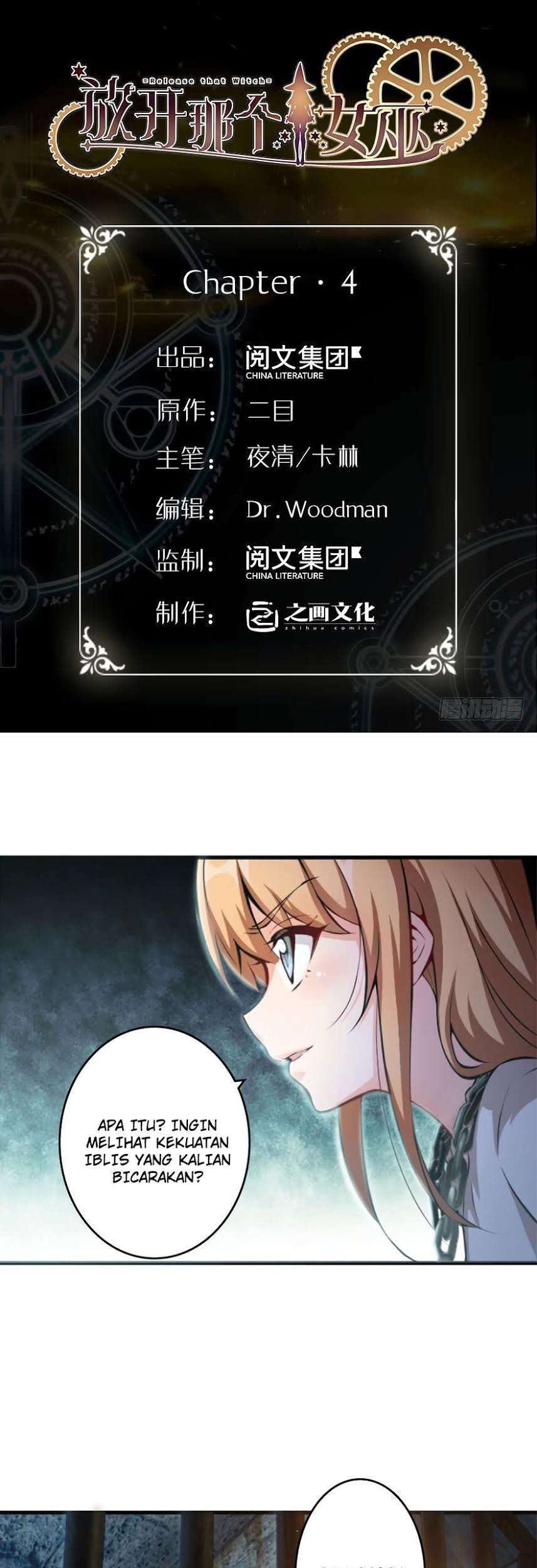 Release That Witch Chapter 04 Gambar 3