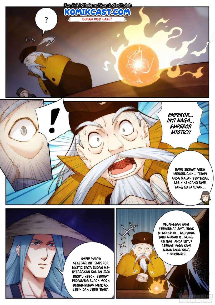 Against the Gods Chapter 50 Gambar 10