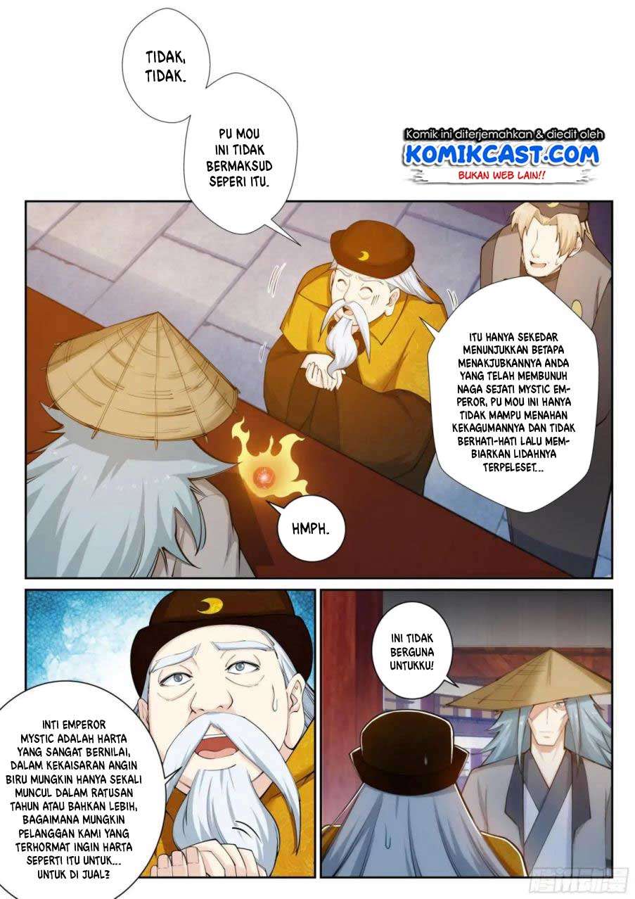 Against the Gods Chapter 50 Gambar 12