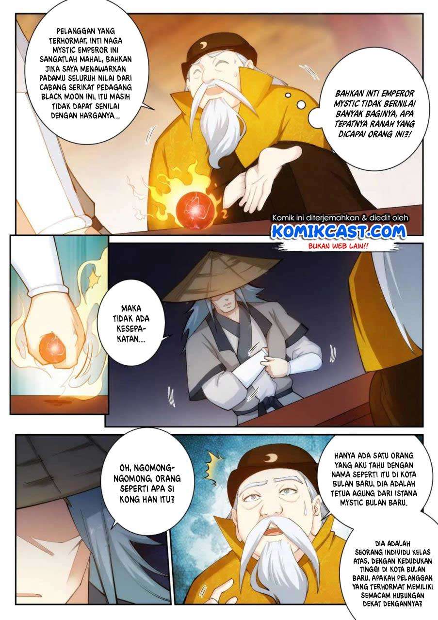 Against the Gods Chapter 50 Gambar 13