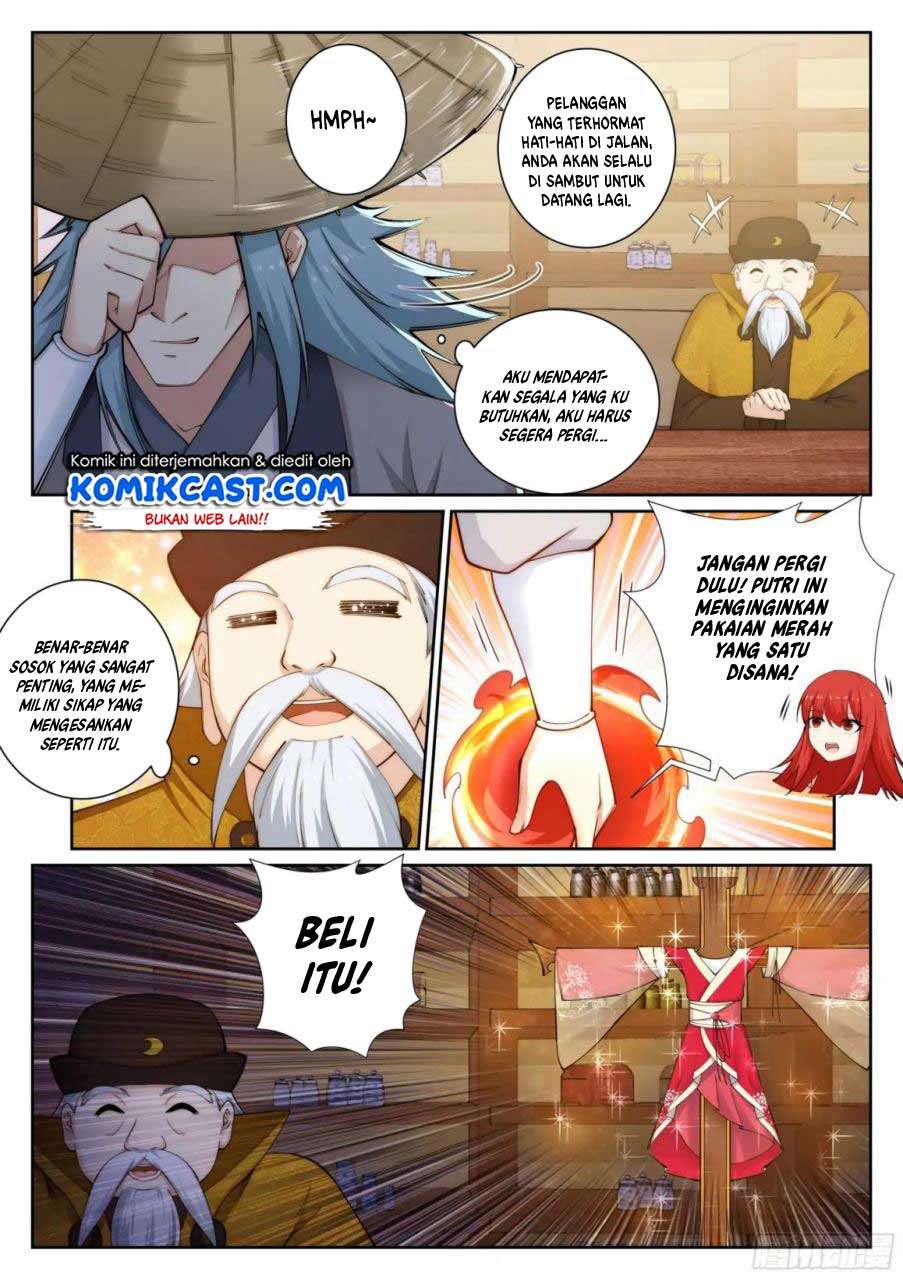 Against the Gods Chapter 50 Gambar 14