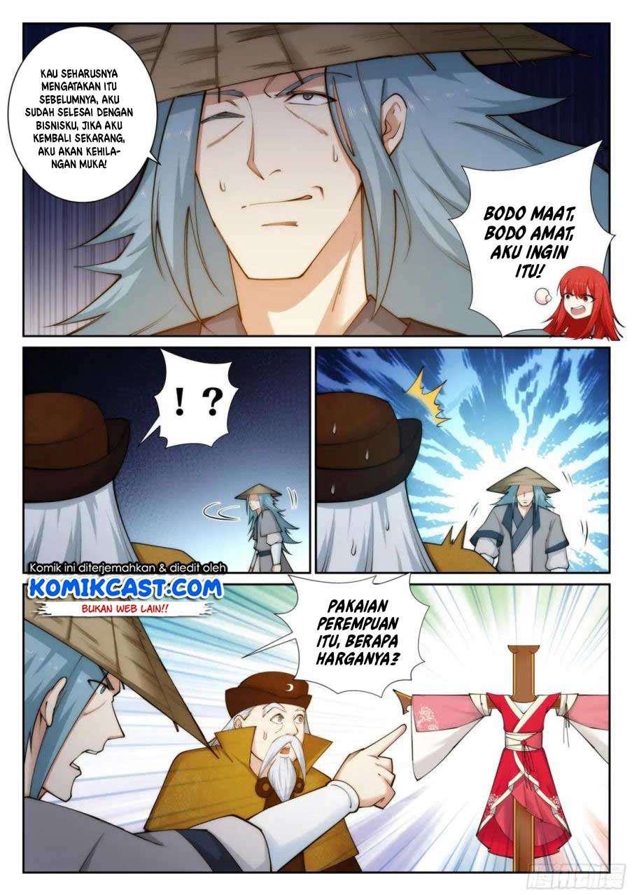 Against the Gods Chapter 50 Gambar 15