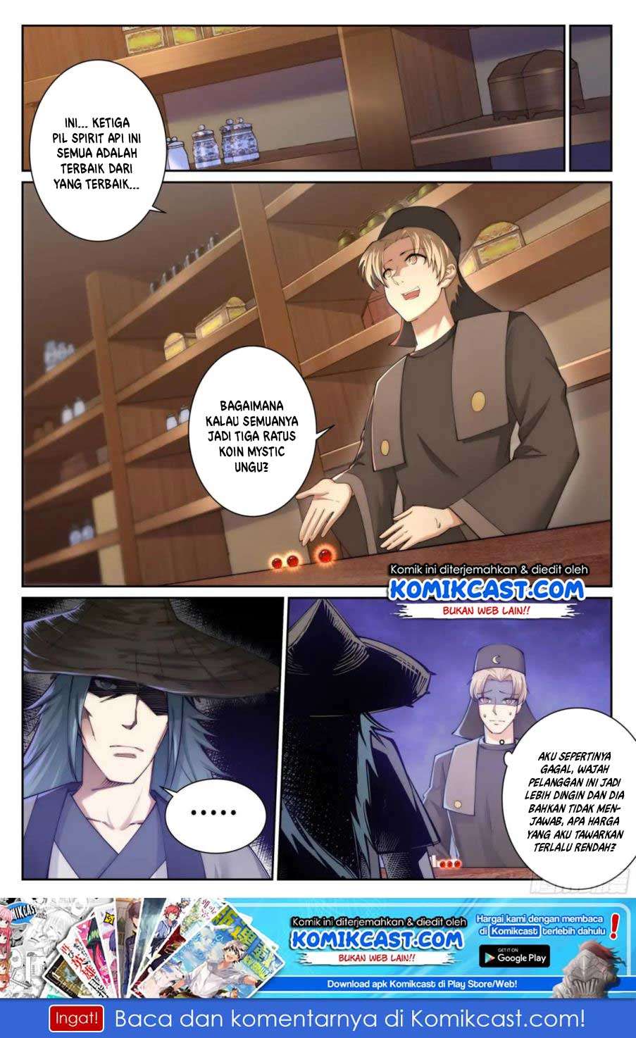 Against the Gods Chapter 50 Gambar 4