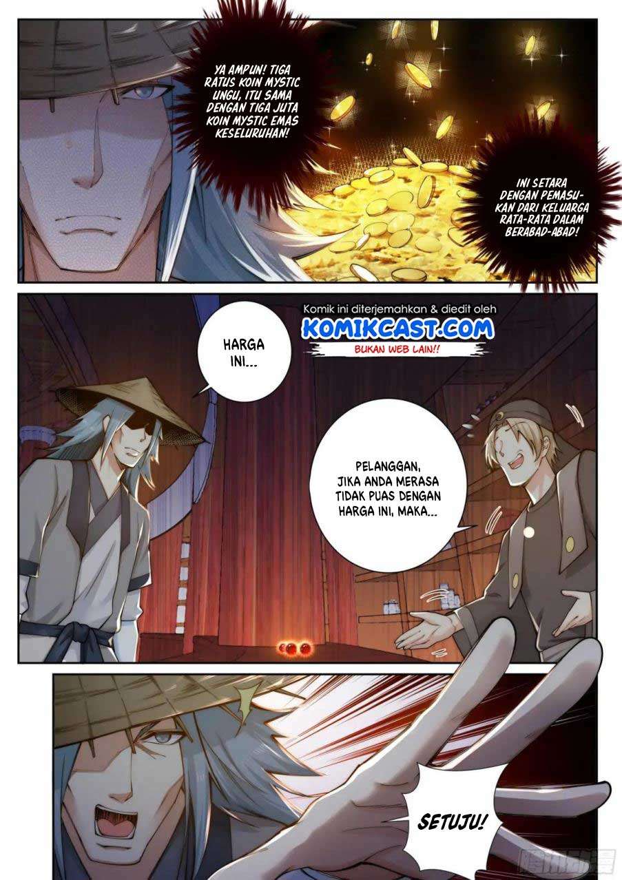 Against the Gods Chapter 50 Gambar 5