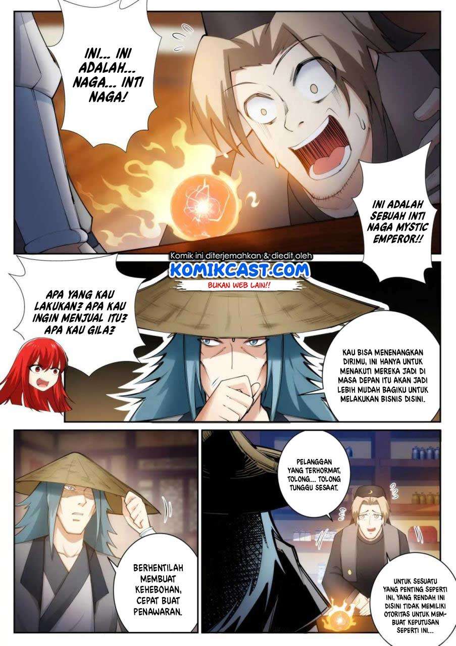 Against the Gods Chapter 50 Gambar 8