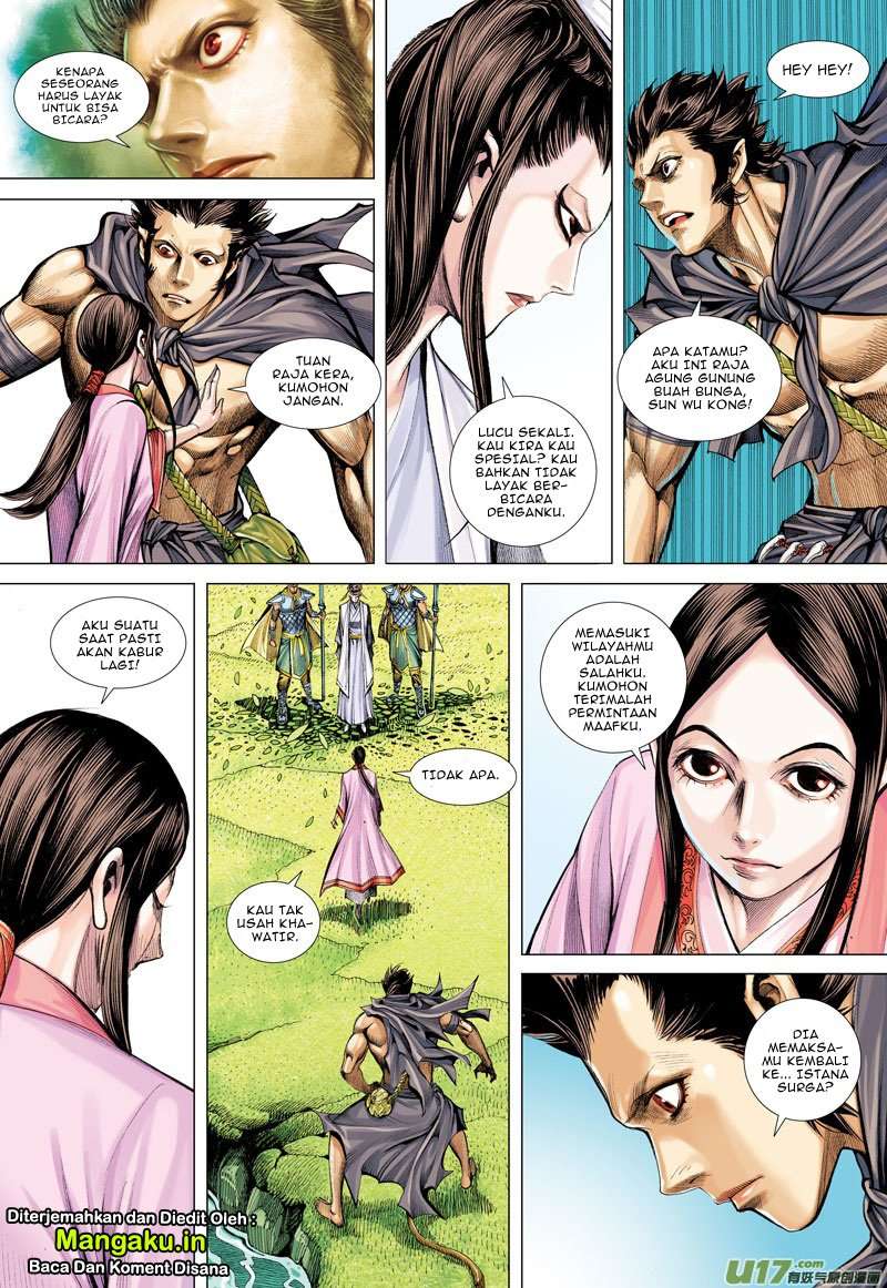 Journey to the West (Zheng Jian He) Chapter 43 Gambar 30