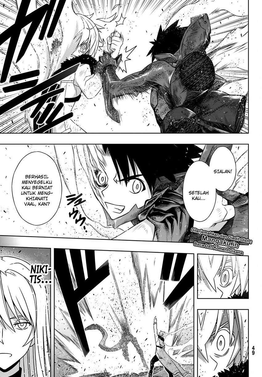 UQ Holder! Chapter 165.1 Gambar 17
