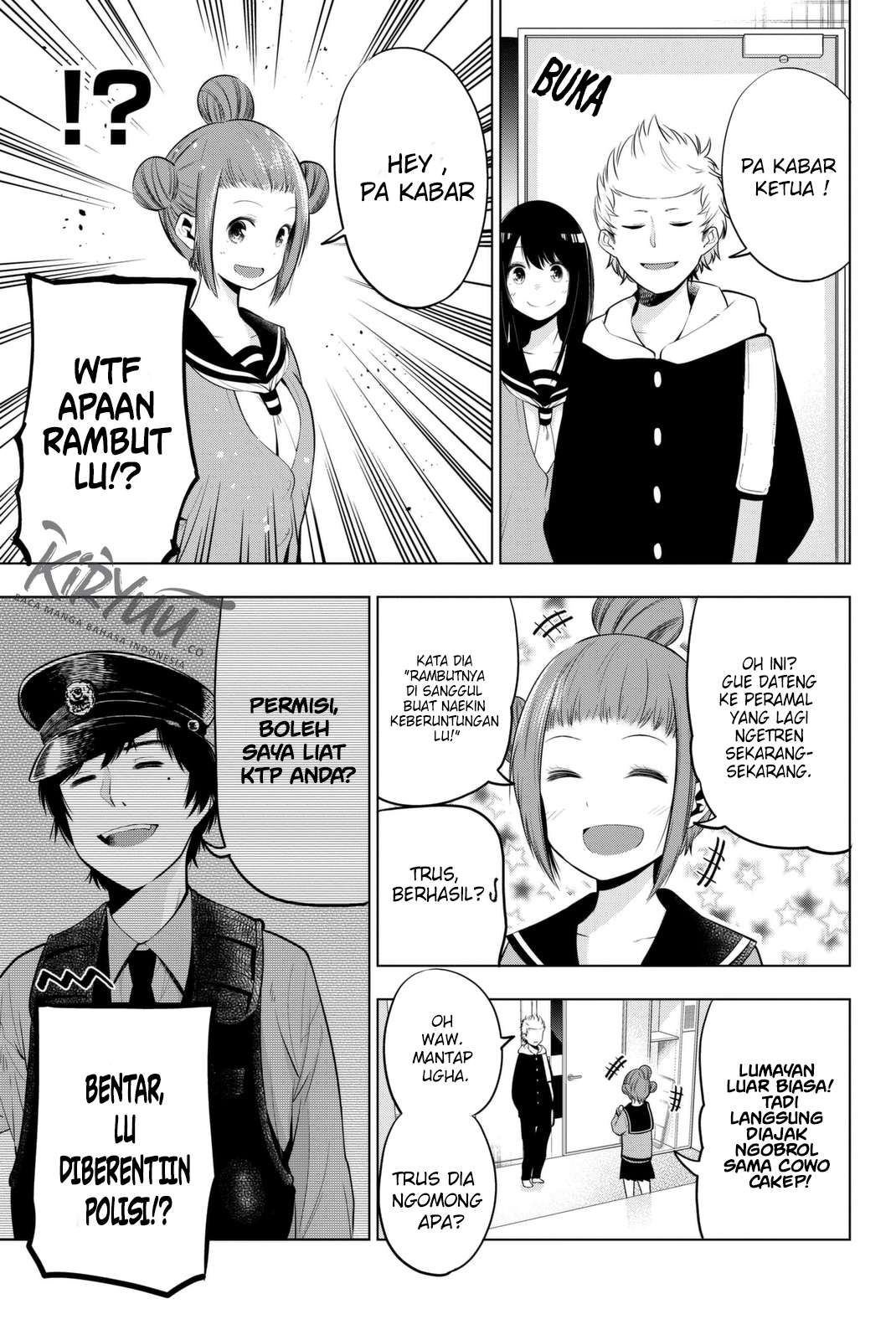 Baca Senryuu Shoujo Chapter 30 Gambar 2
