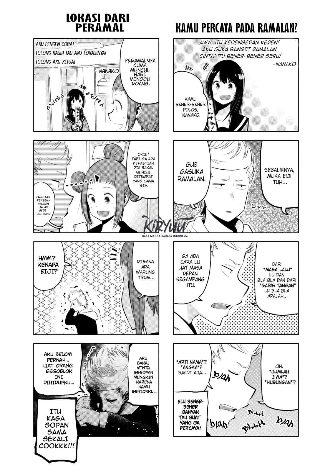 Senryuu Shoujo Chapter 30 Gambar 4