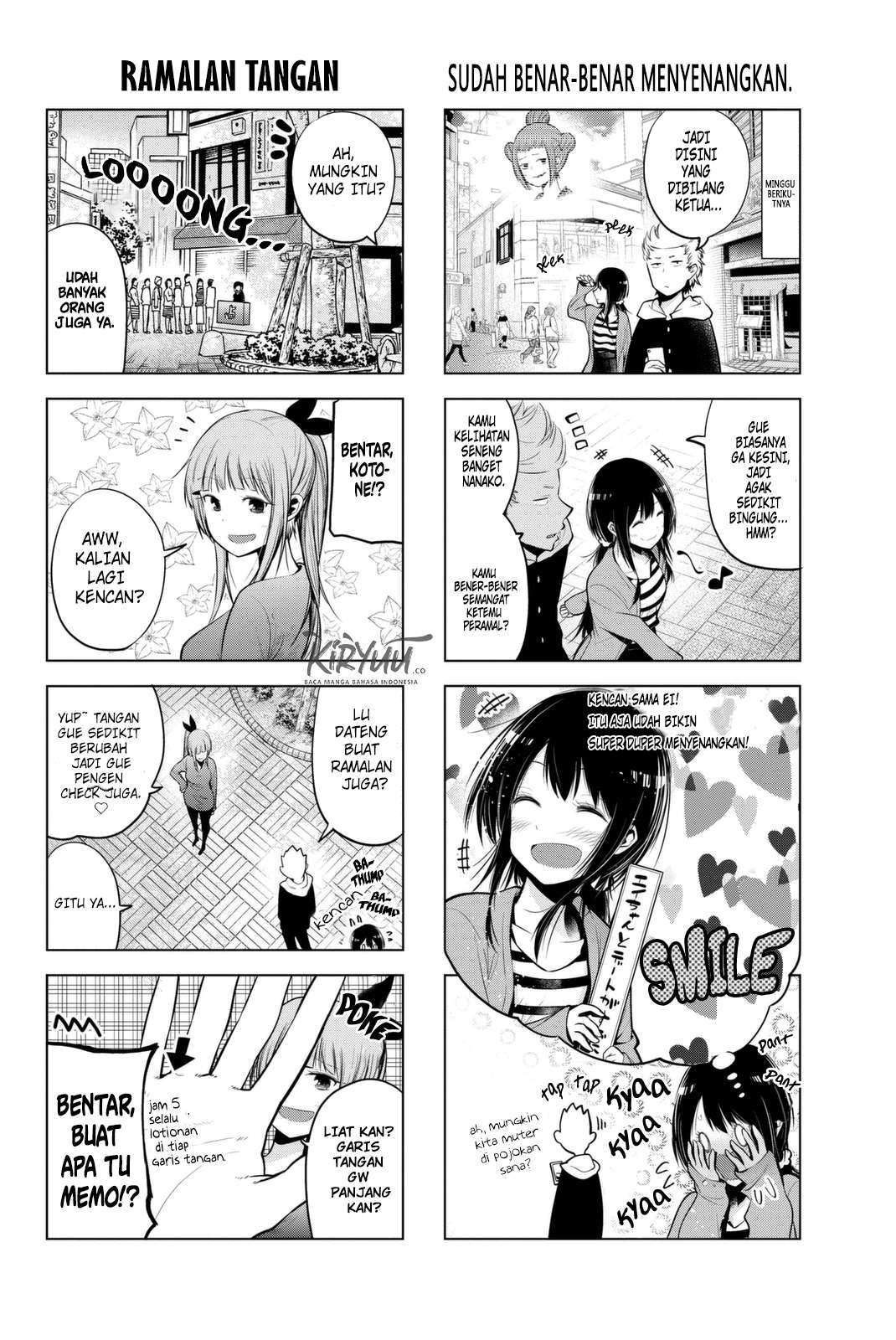 Senryuu Shoujo Chapter 30 Gambar 5