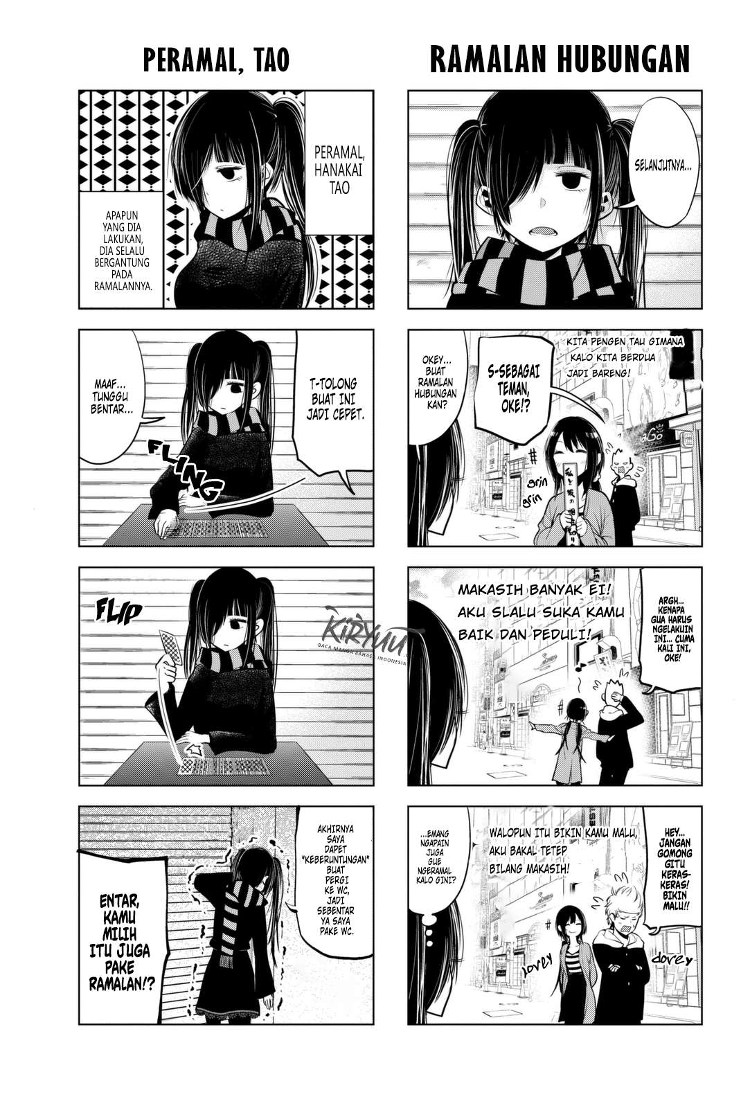 Senryuu Shoujo Chapter 30 Gambar 6