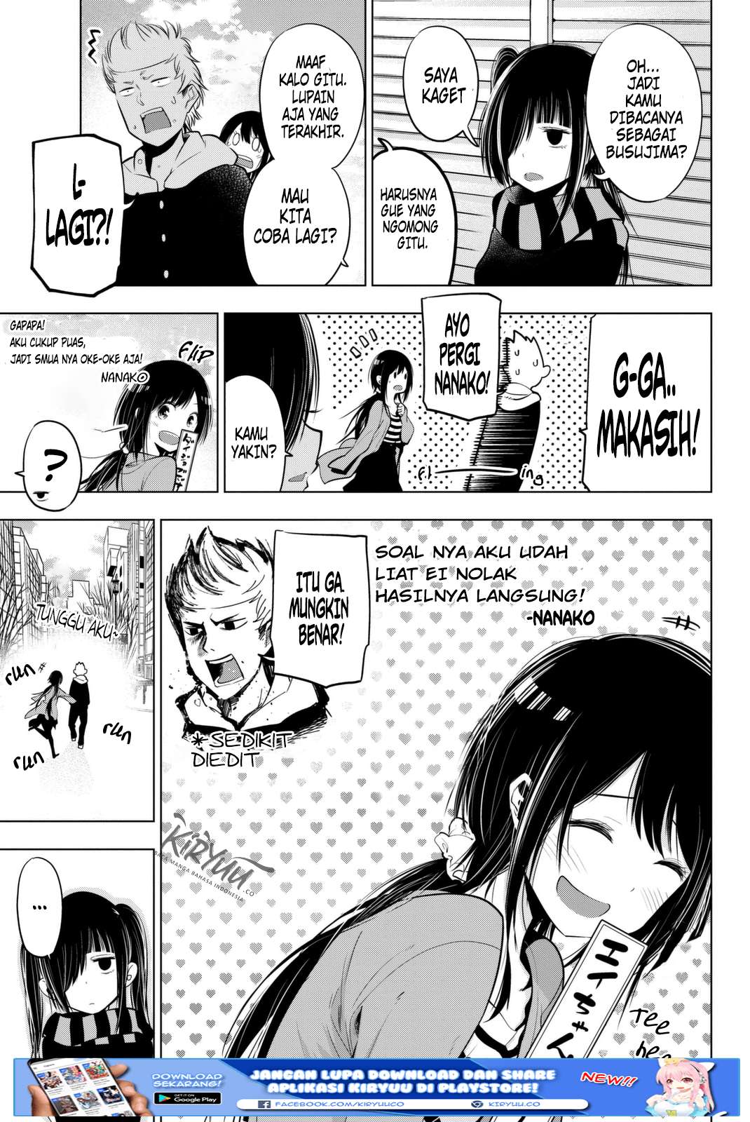 Senryuu Shoujo Chapter 30 Gambar 8