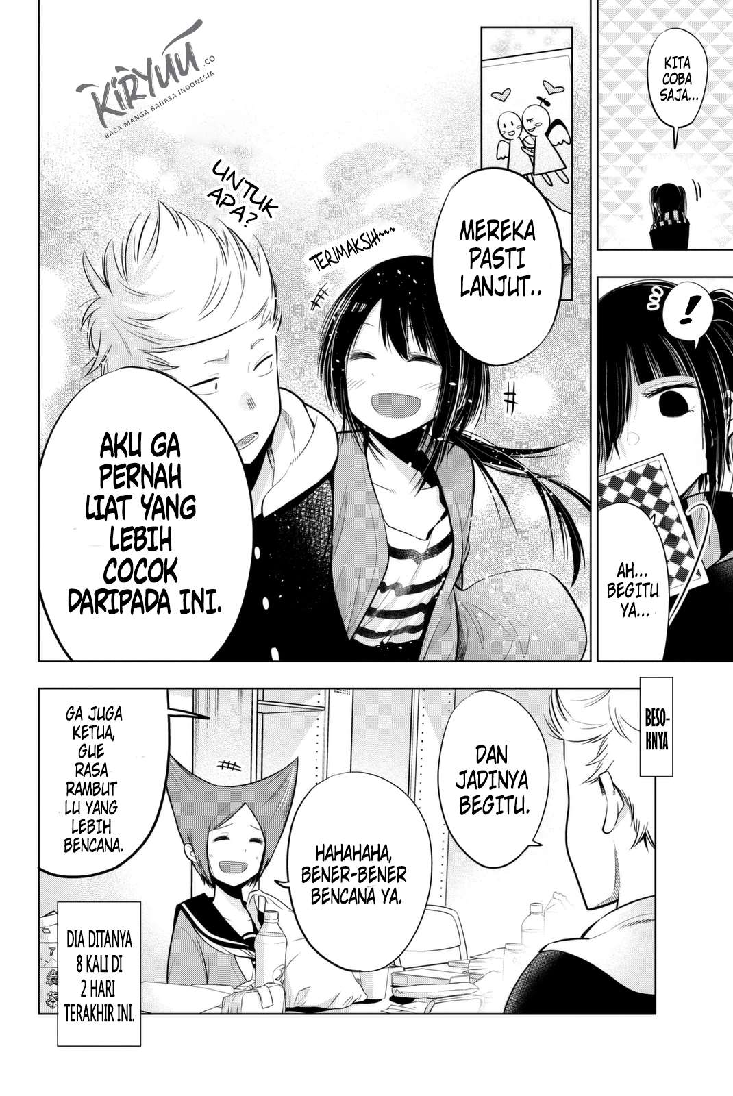 Senryuu Shoujo Chapter 30 Gambar 9