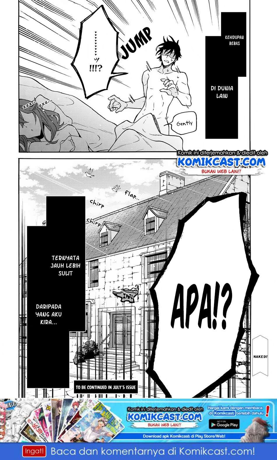 29-sai Dokushin wa Isekai de Jiyuu ni Ikita……katta Chapter 3.3 Gambar 13
