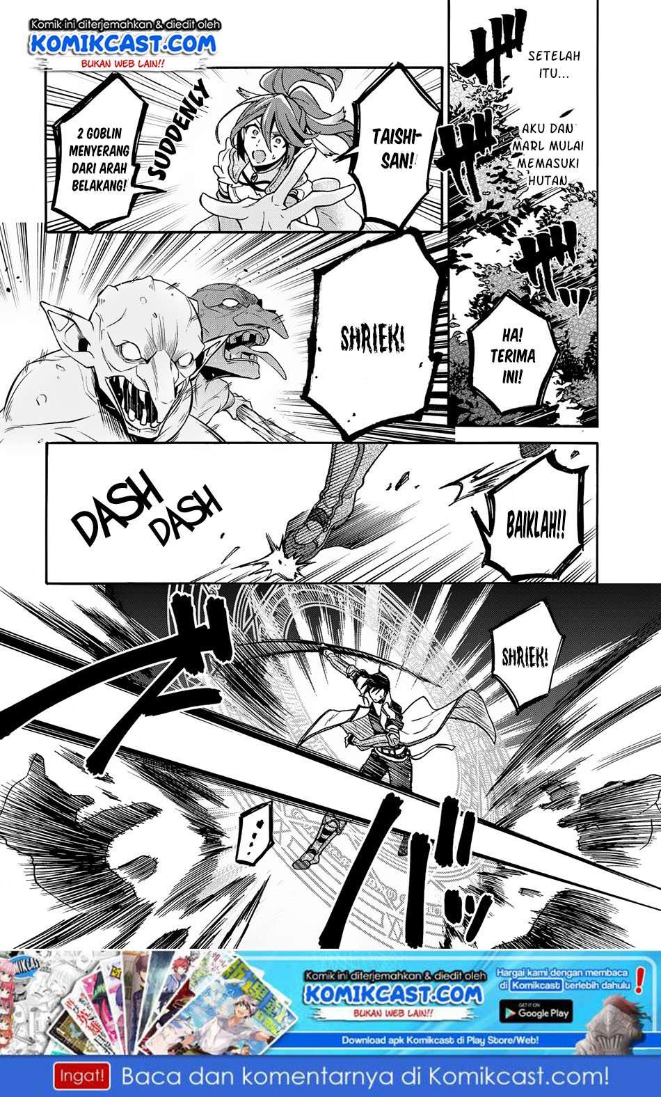 Baca Manga 29-sai Dokushin wa Isekai de Jiyuu ni Ikita……katta Chapter 3.3 Gambar 2