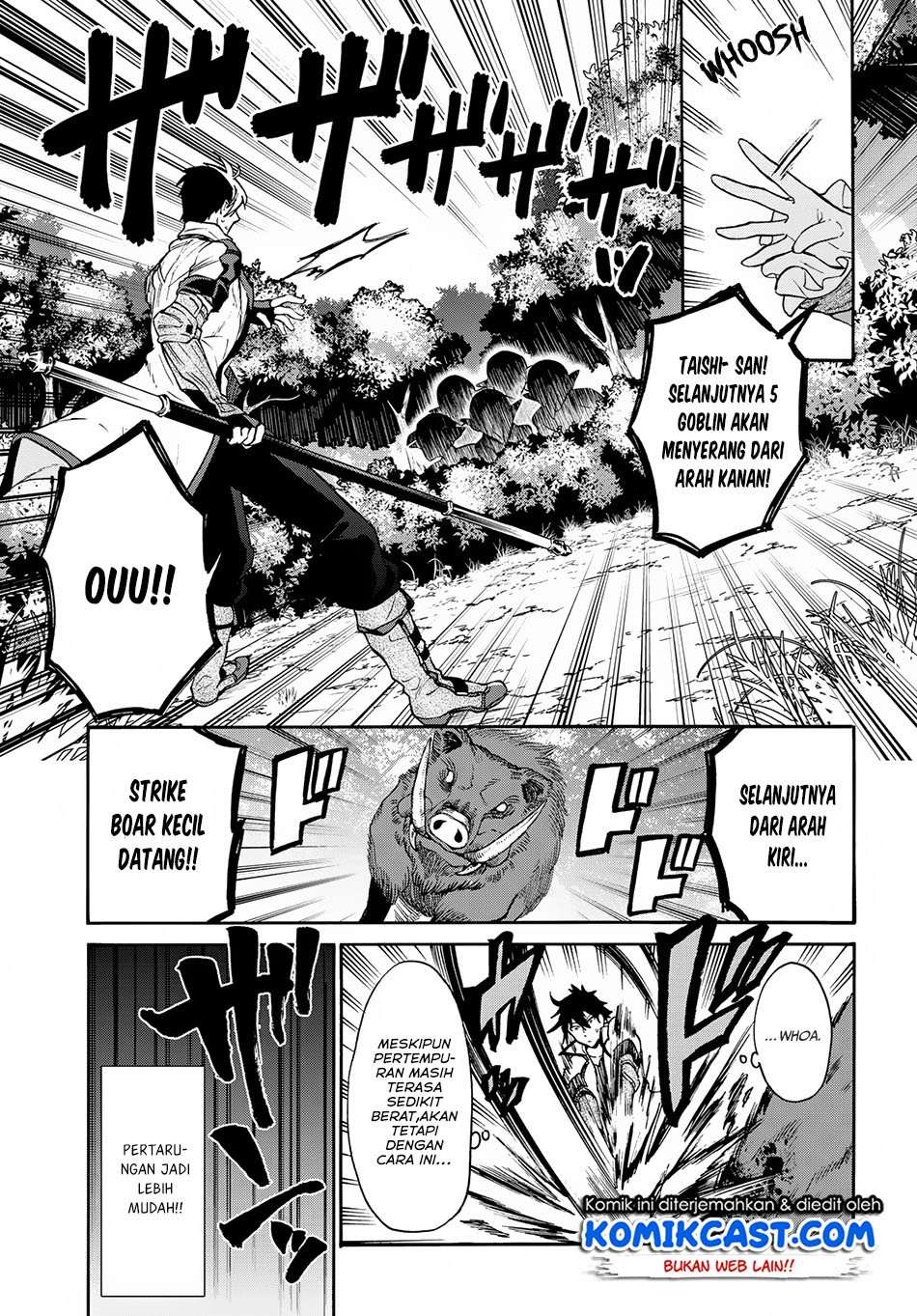 29-sai Dokushin wa Isekai de Jiyuu ni Ikita……katta Chapter 3.3 Gambar 3
