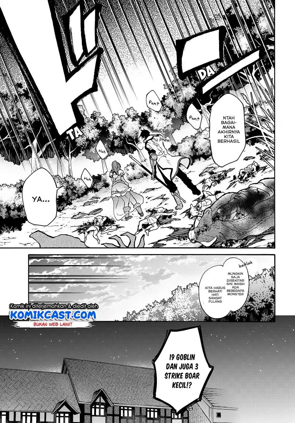 29-sai Dokushin wa Isekai de Jiyuu ni Ikita……katta Chapter 3.3 Gambar 5