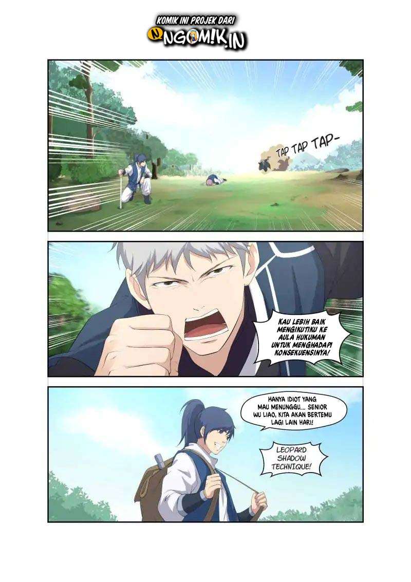 Heaven Defying Sword Chapter 19 Gambar 12