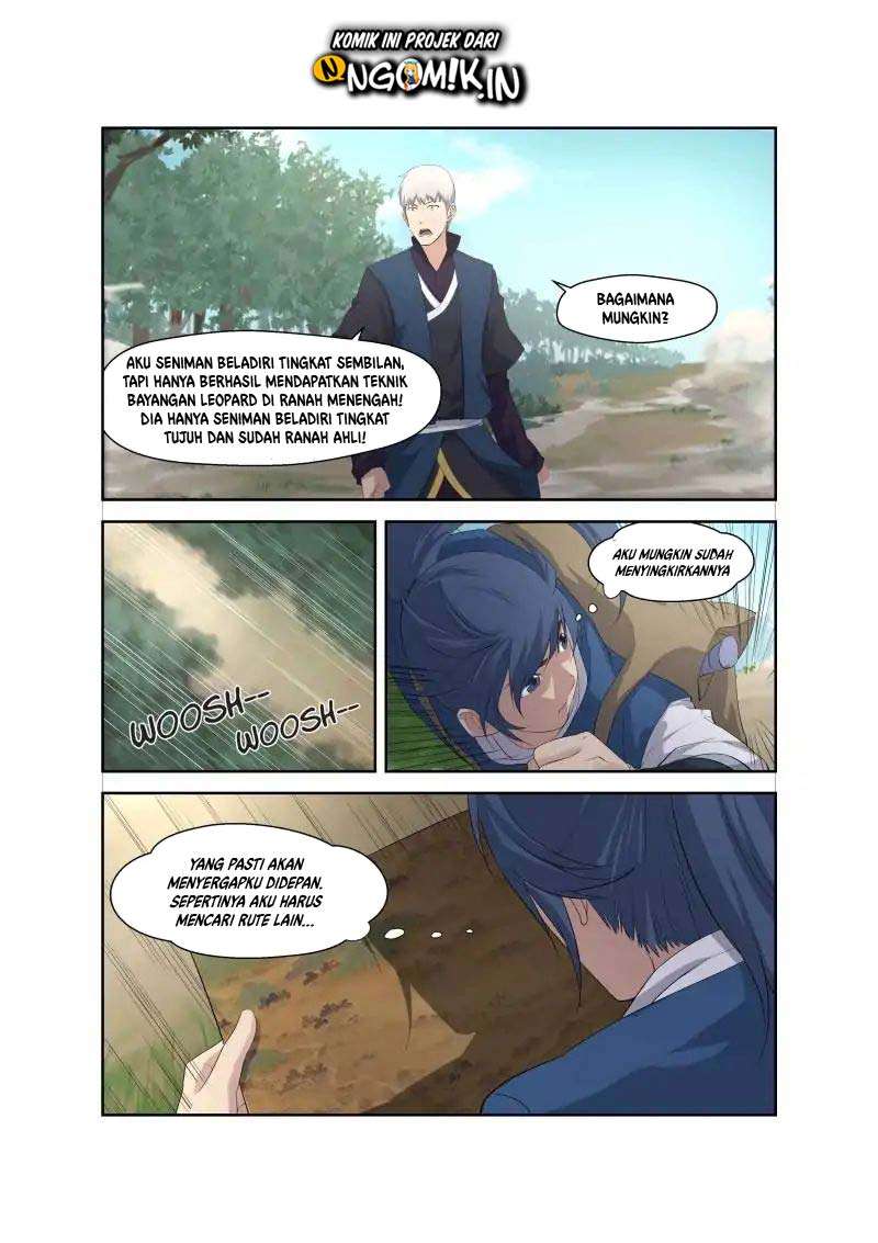 Heaven Defying Sword Chapter 19 Gambar 14