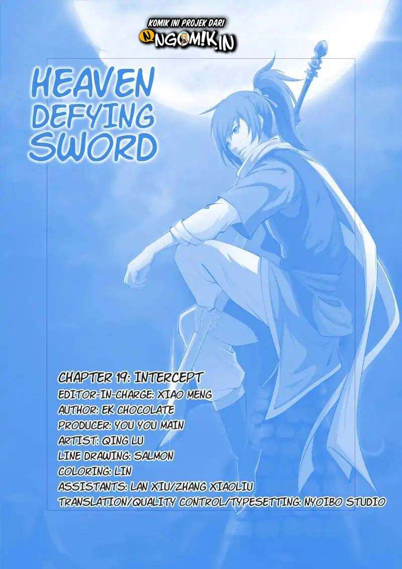 Baca Heaven Defying Sword Chapter 19 Gambar 2