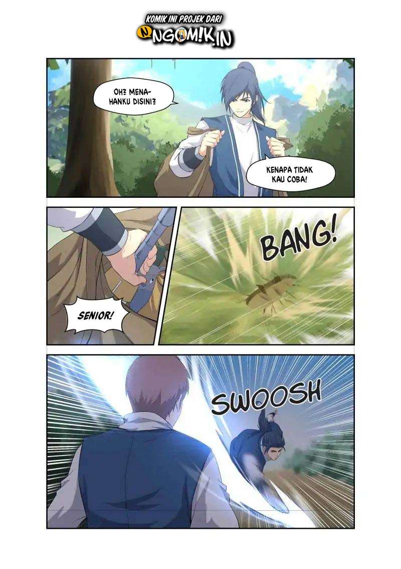 Heaven Defying Sword Chapter 19 Gambar 6
