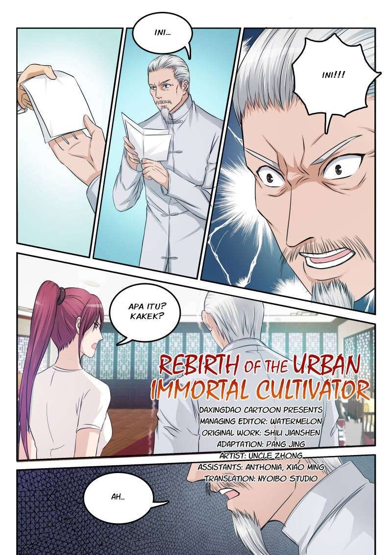 Rebirth Of The Urban Immortal Cultivator Chapter 08 6
