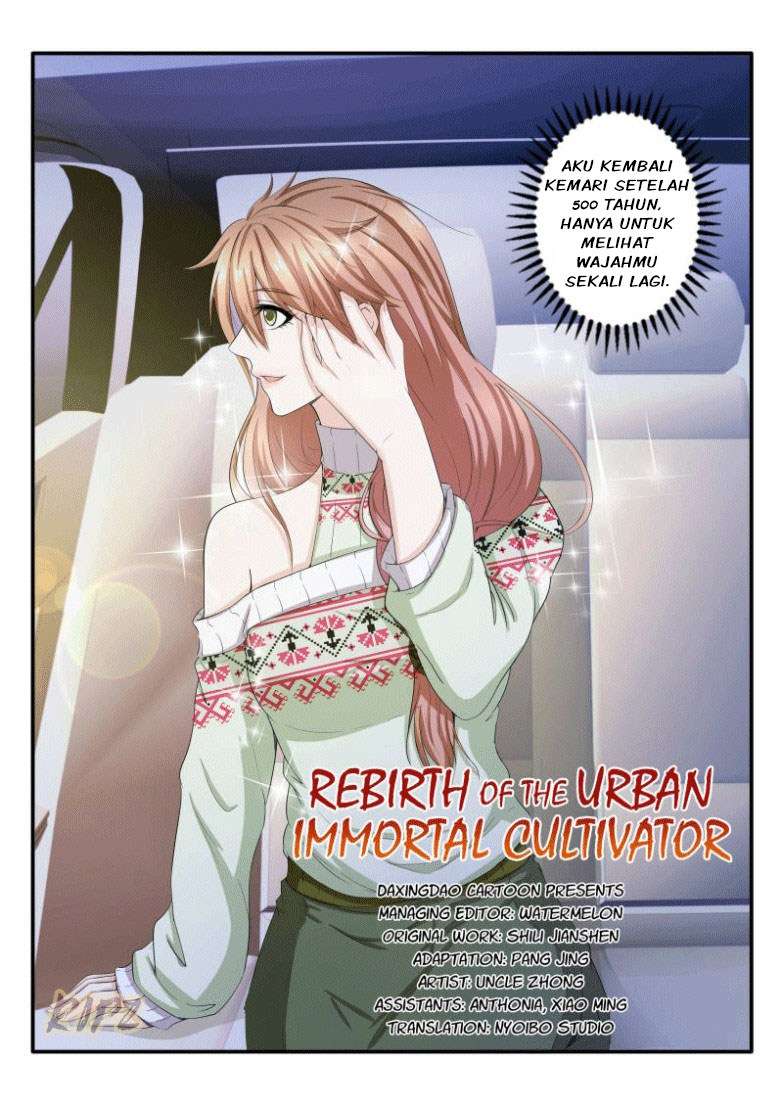 Rebirth Of The Urban Immortal Cultivator Chapter 41 8