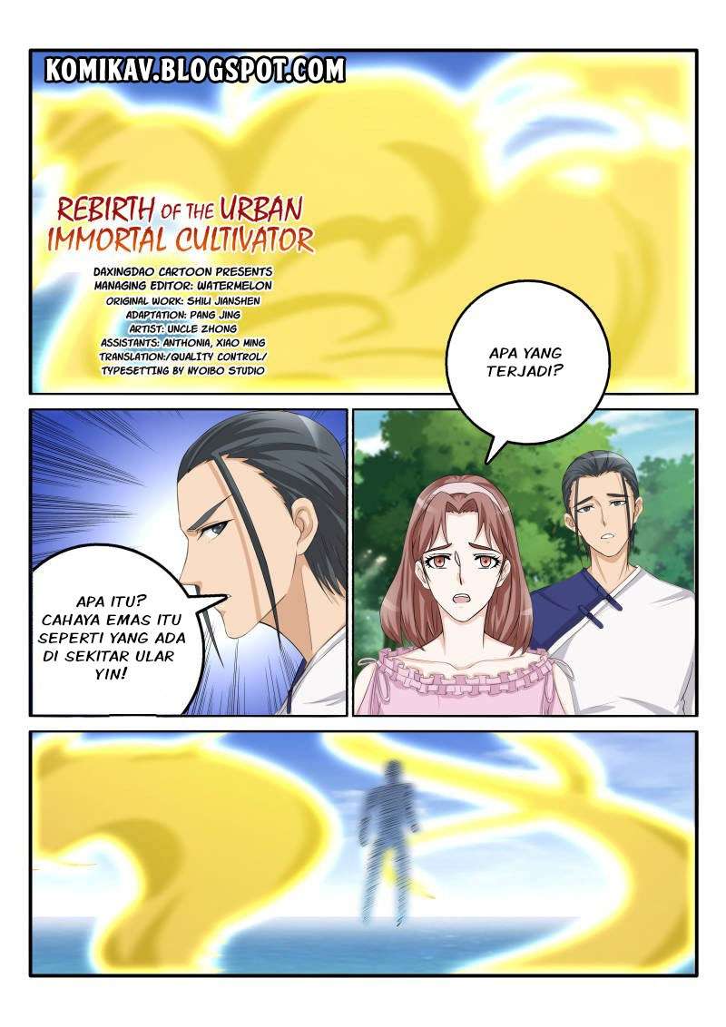 Rebirth Of The Urban Immortal Cultivator Chapter 55 5