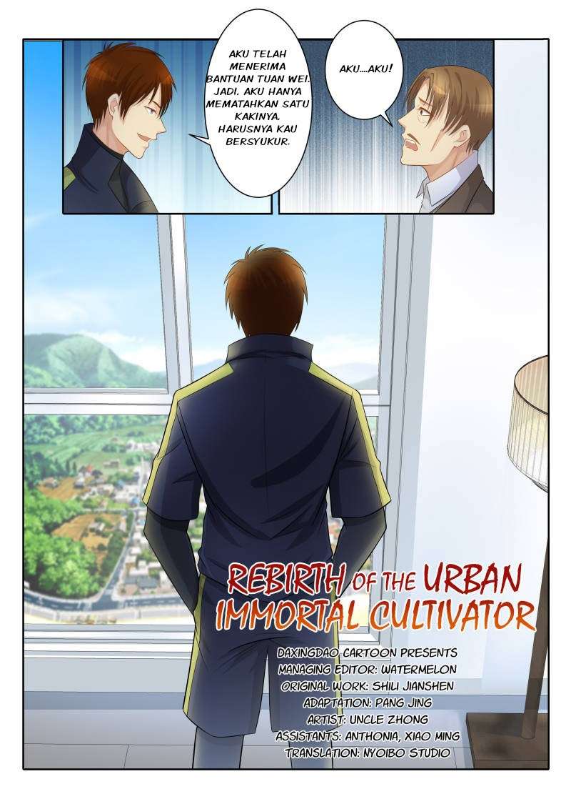 Rebirth Of The Urban Immortal Cultivator Chapter 77 9