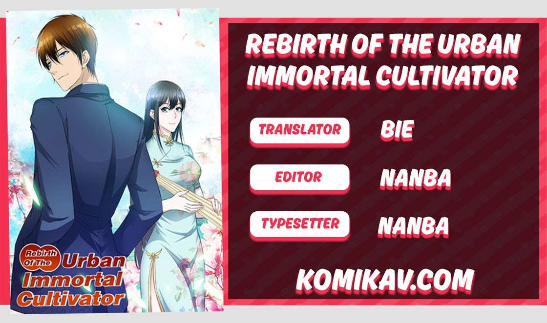 Baca Komik Rebirth Of The Urban Immortal Cultivator Chapter 87 Gambar 1