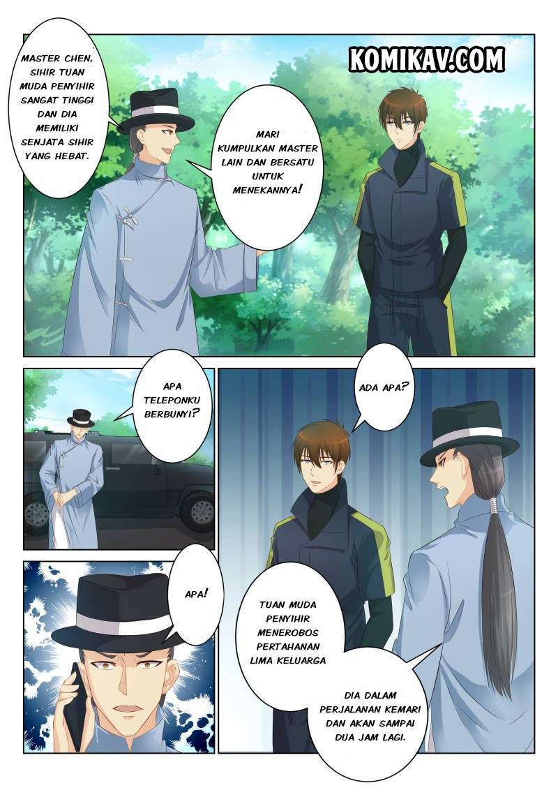 Baca Manhua Rebirth Of The Urban Immortal Cultivator Chapter 87 Gambar 2