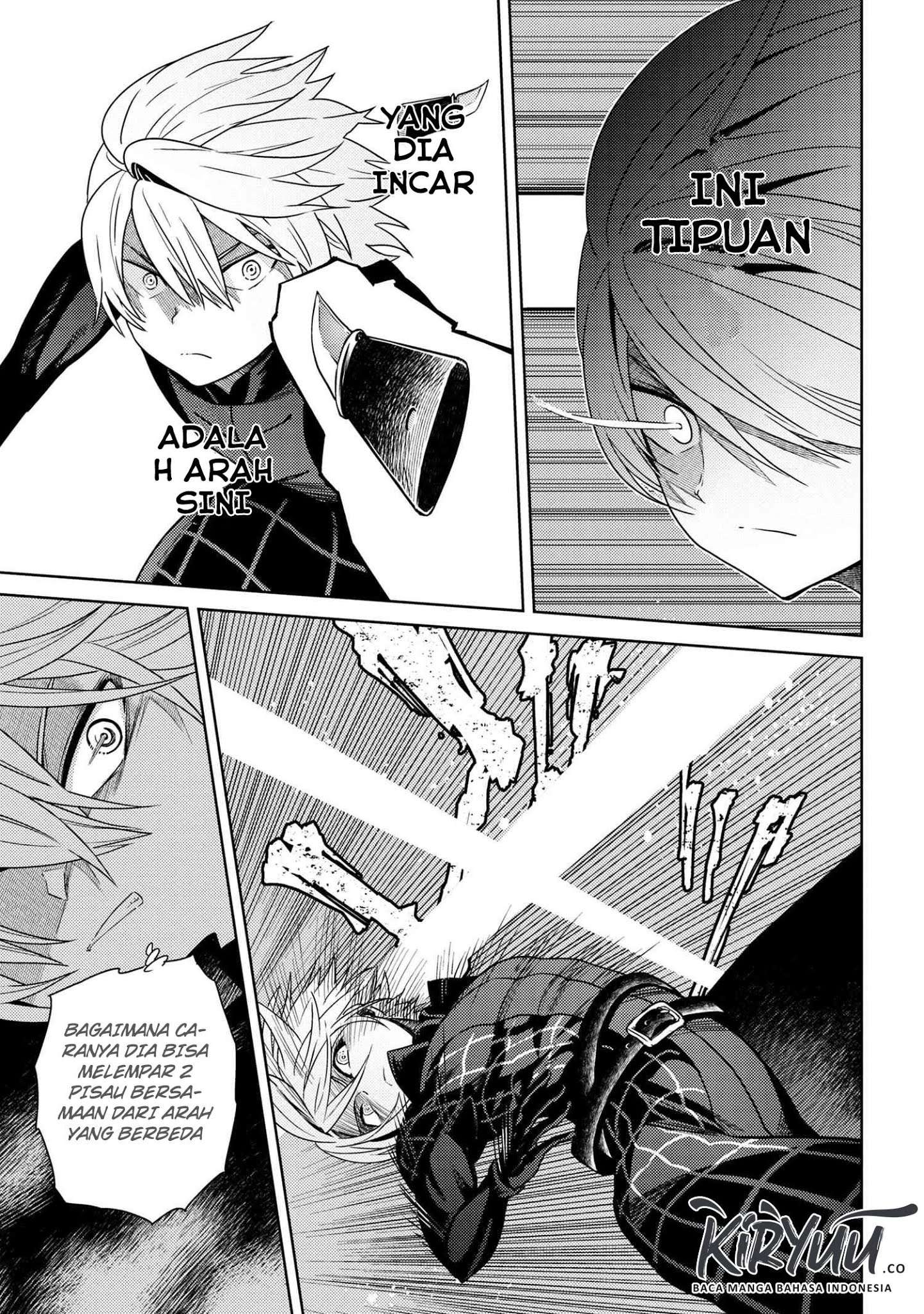 Sekai Saikyou no Assassin, isekai kizoku ni tensei suru Chapter 4.2 Gambar 4