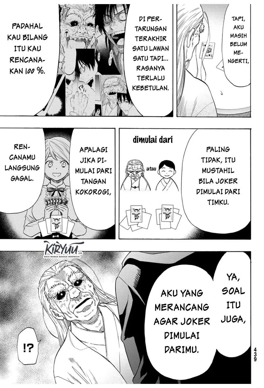 Tomodachi Game Chapter 60 Gambar 13