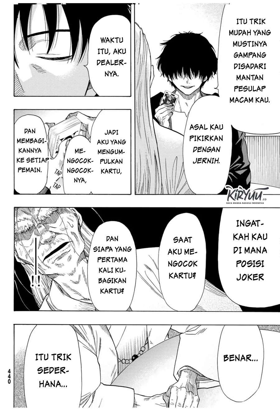 Tomodachi Game Chapter 60 Gambar 14