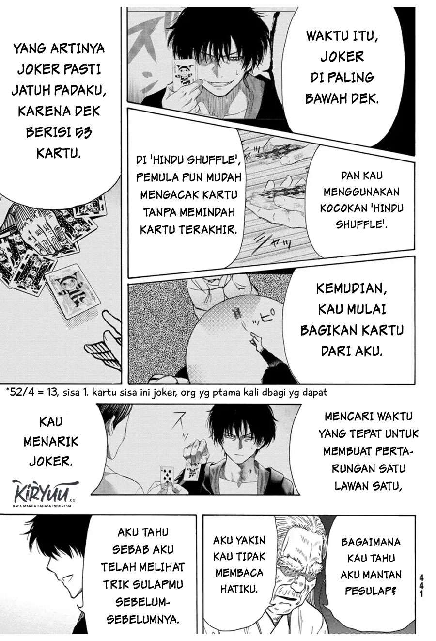 Tomodachi Game Chapter 60 Gambar 15