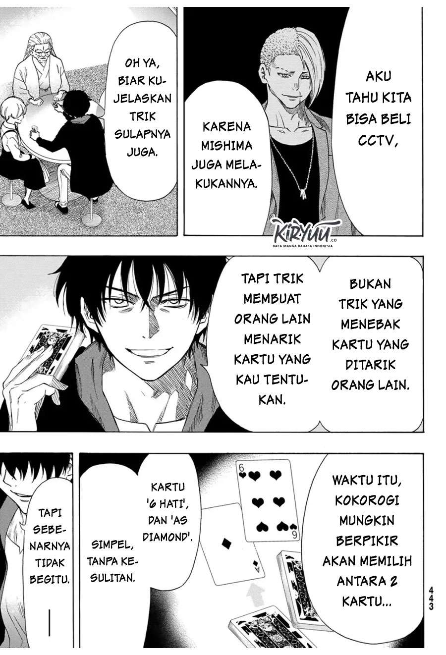 Tomodachi Game Chapter 60 Gambar 17